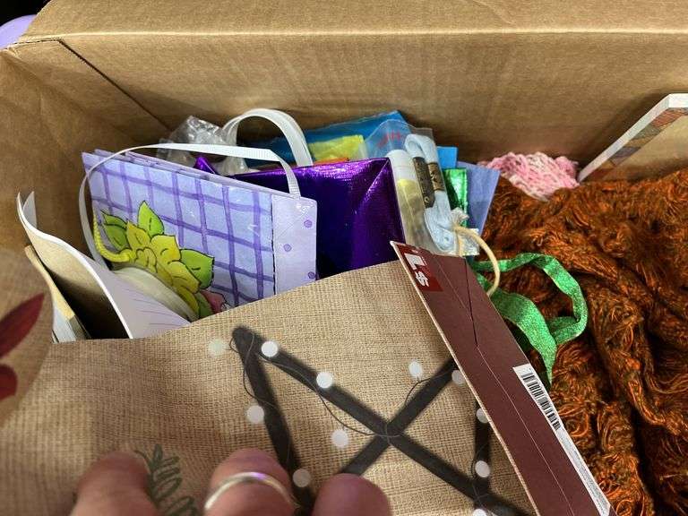Craft paper ribbons lot