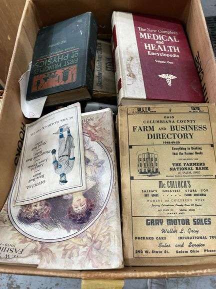 Box of books