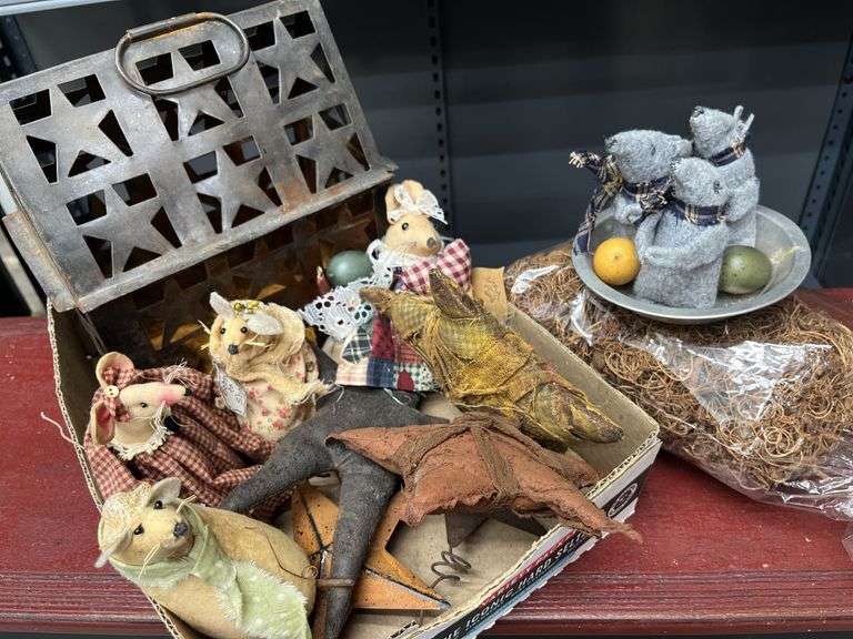 Craft stuff and little Nicnacks