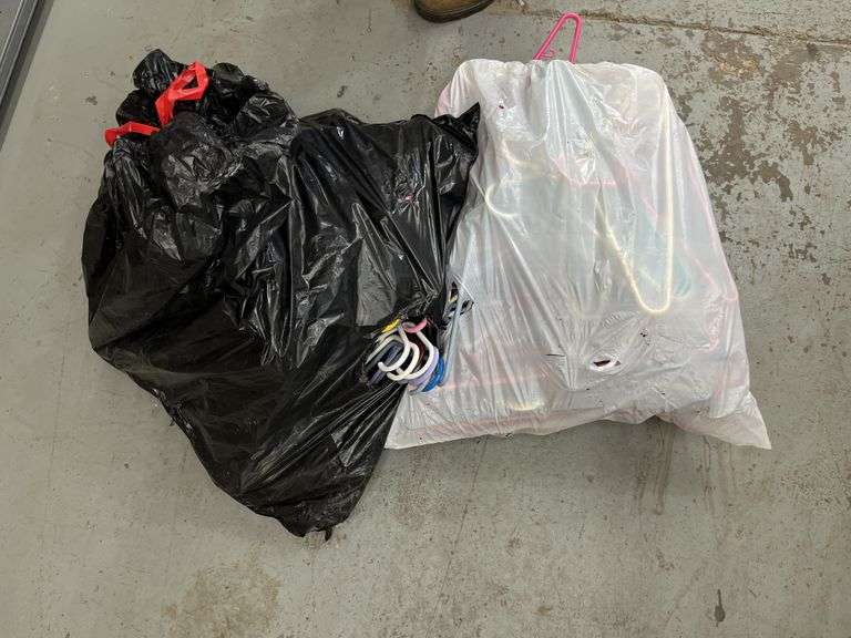 Lot of hangers