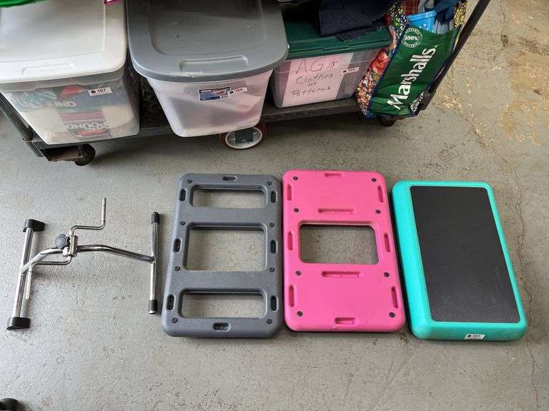 Exercise items