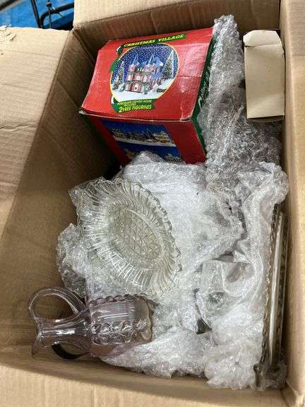Glassware Christmas