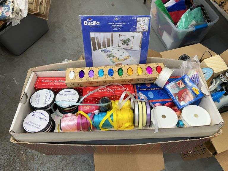 Wrapping paper bags gift wrap ribbon and more lot
