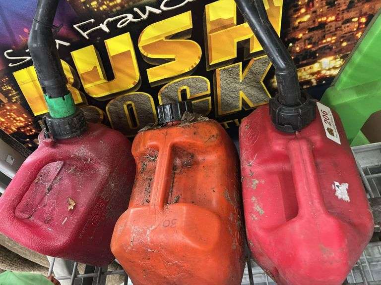 Gas containers