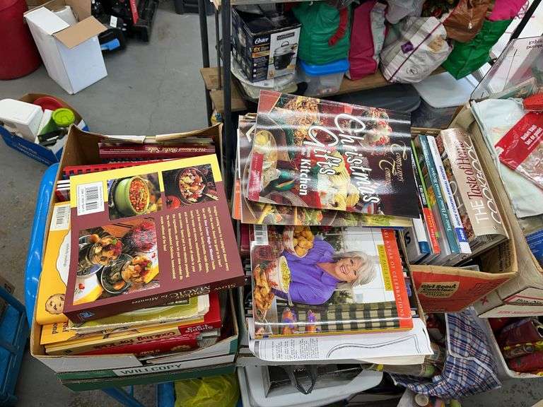 Cookbook lot