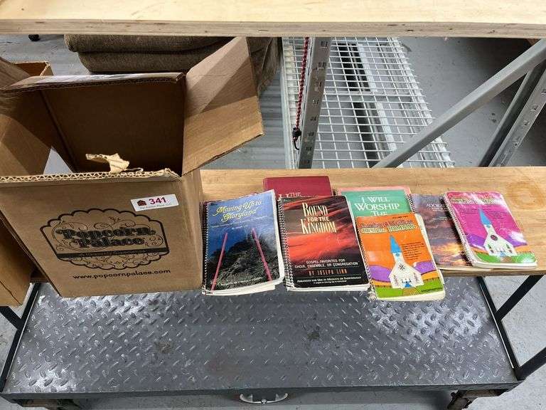 Box’s of church music