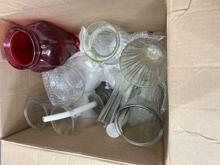 Collection of vases