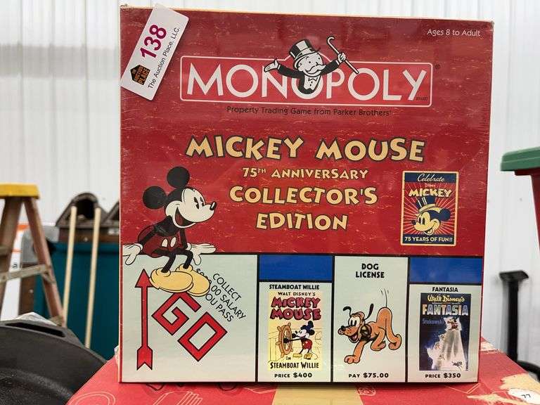 Mickey Mouse monopoly