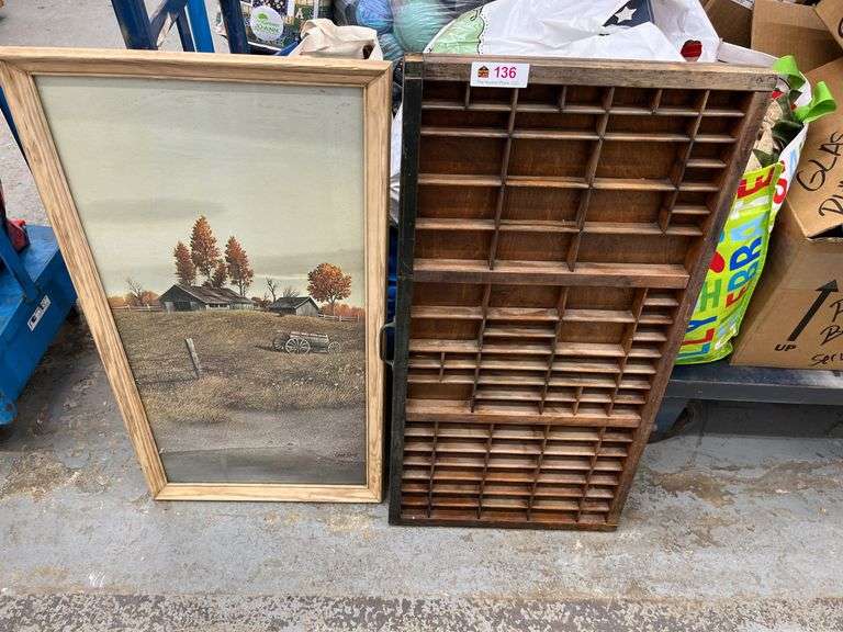 Picture and letterman drawer