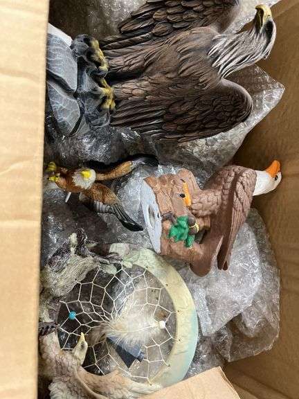Box of eagles