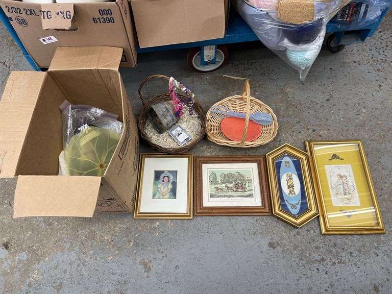 Baskets crafting items pictures