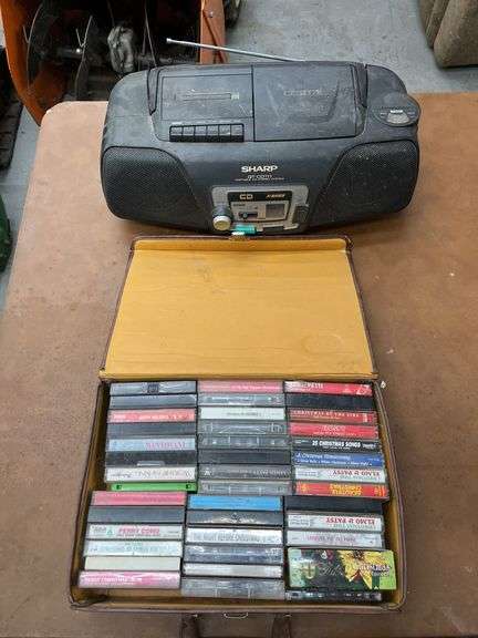 Cassette tapes cd tape player