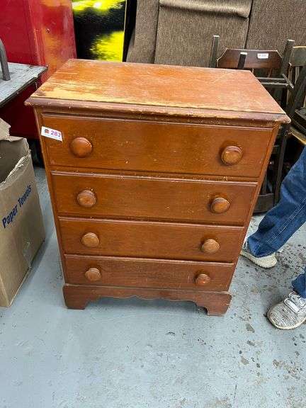 4 drawer dresser
