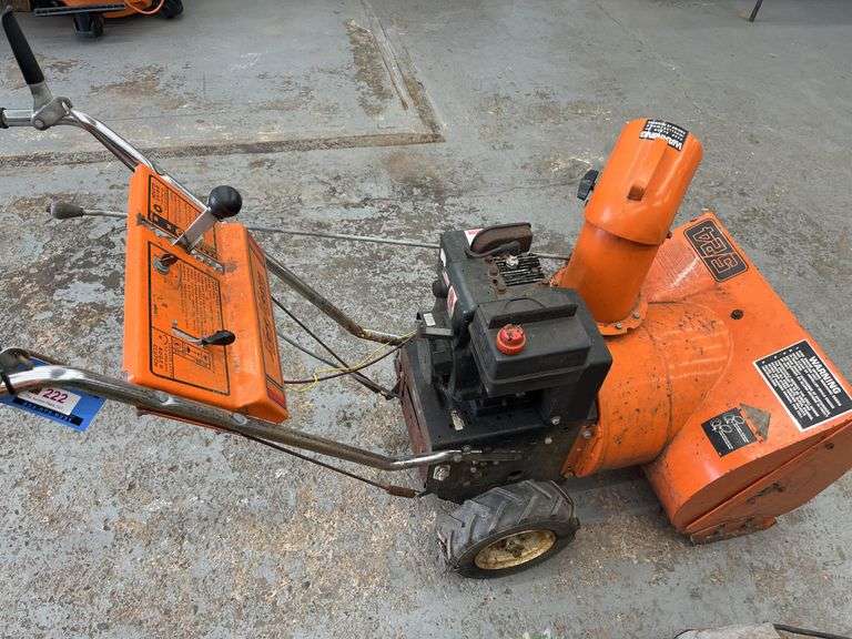 Snowblower