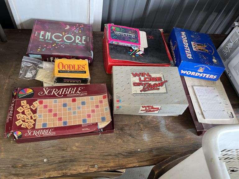 Games lot