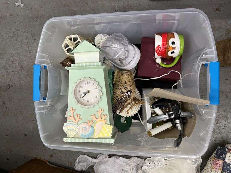 Lighthouse collection miscellaneous items