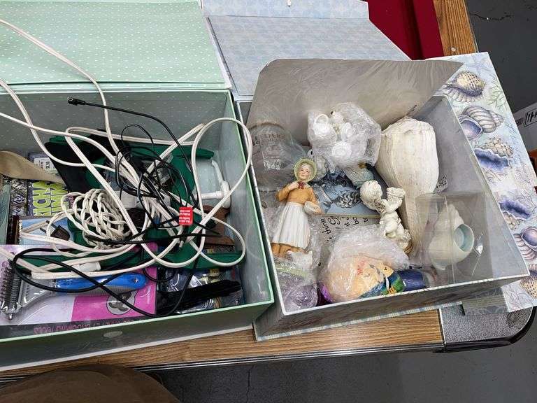 Boxes with miscellaneous