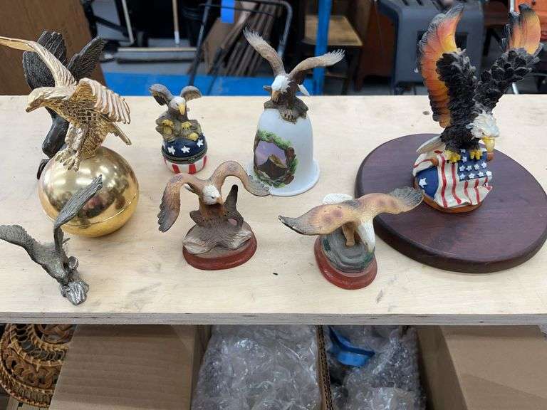 Box of eagles