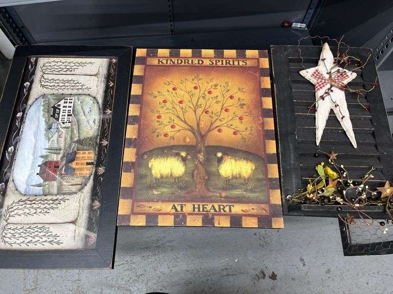 3 wall signs