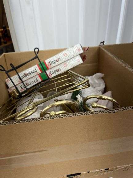 Candles, candle holders, sconce