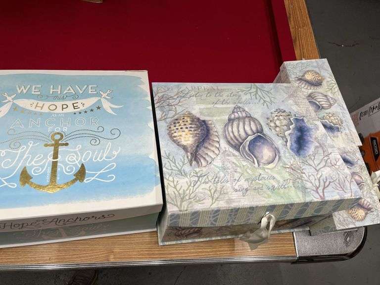 Boxes with miscellaneous