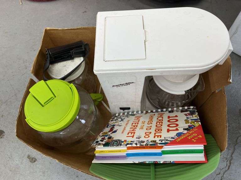 Coffee maker miscellaneous