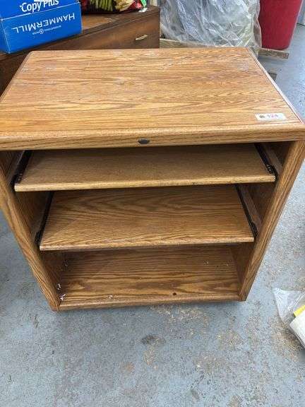 Rolling entertainment stand