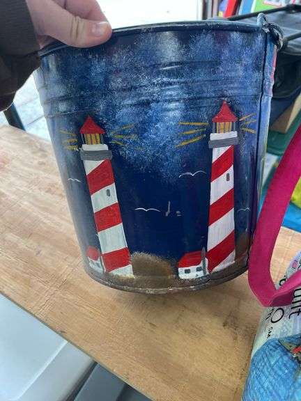 Lighthouse stuff/ craft materials