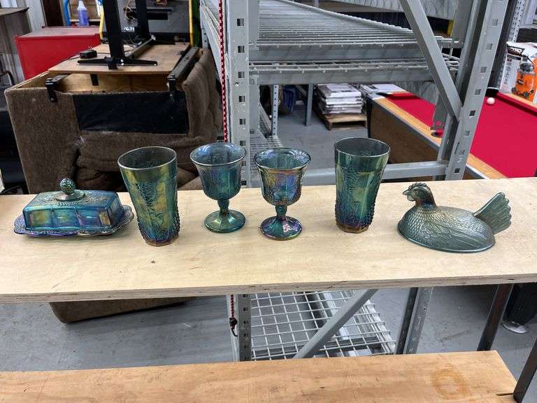 Carnival glassware