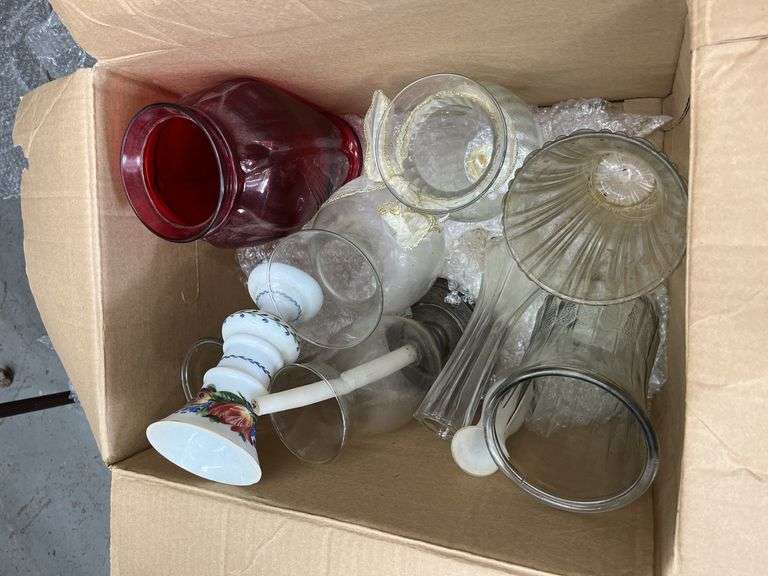Collection of vases