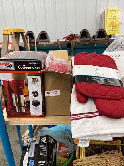 Coffee maker rice cooker dish towels