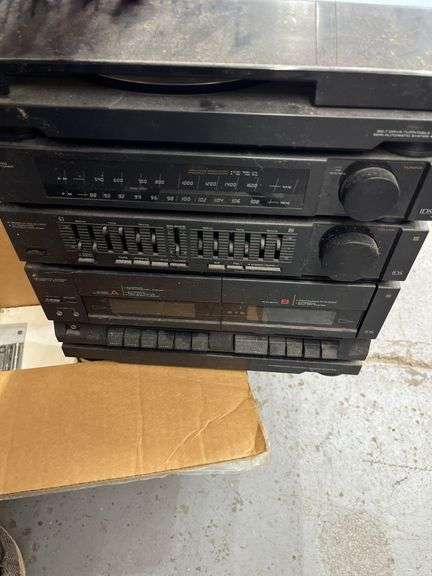 Radio and speakers