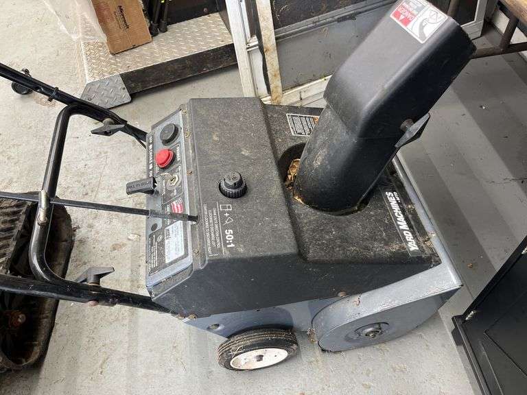 Snowblower