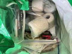 Fabric and yarn