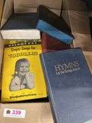 Box’s of books