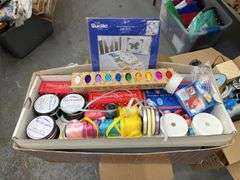 Wrapping paper bags gift wrap ribbon and more lot