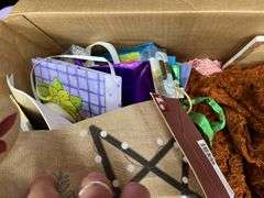 Craft paper ribbons lot