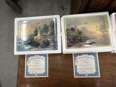 Thomas Kinkade plates