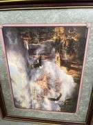 Box of eagles, 2 pictures, mirror