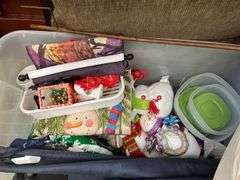Christmas Halloween miscellaneous items lot