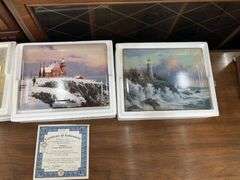 Thomas Kinkade plates