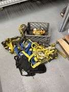 Towing straps chainsaw motor