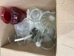 Collection of vases