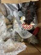 Box of eagles, 2 pictures, mirror