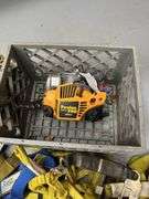 Towing straps chainsaw motor