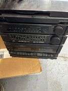 Radio and speakers
