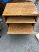 Rolling entertainment stand