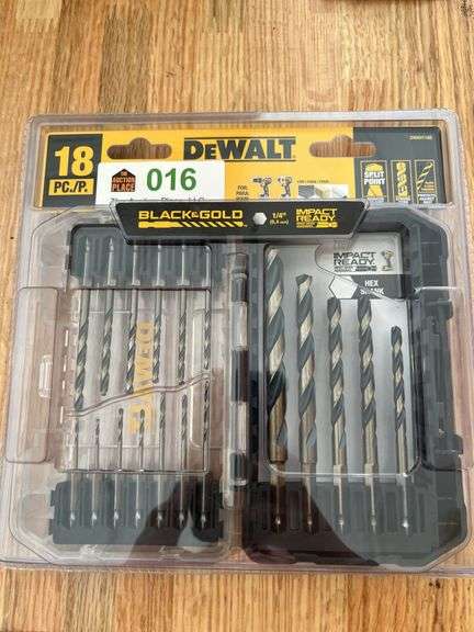 Dewalt drill bits
