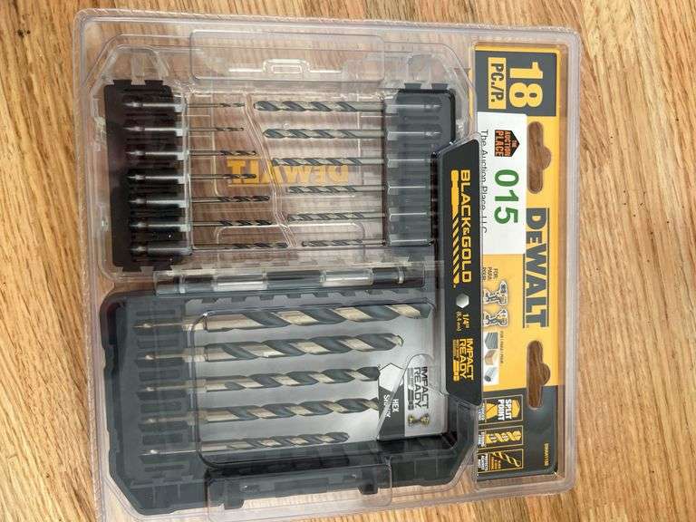 DeWalt drill bits