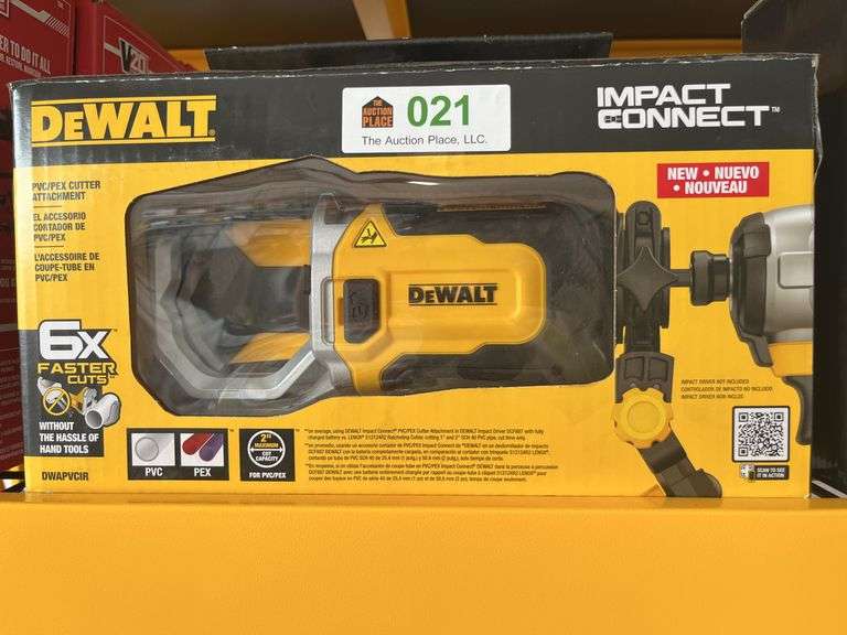 Dewalt pvc/pex cutter attachment